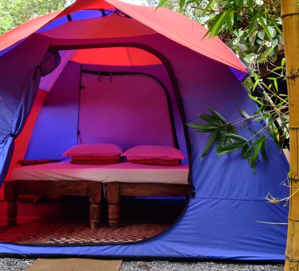 Camping Tent, Luxury Tent,