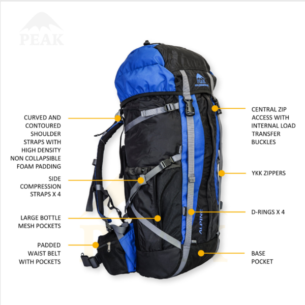 Alpine shop 360 rucksack